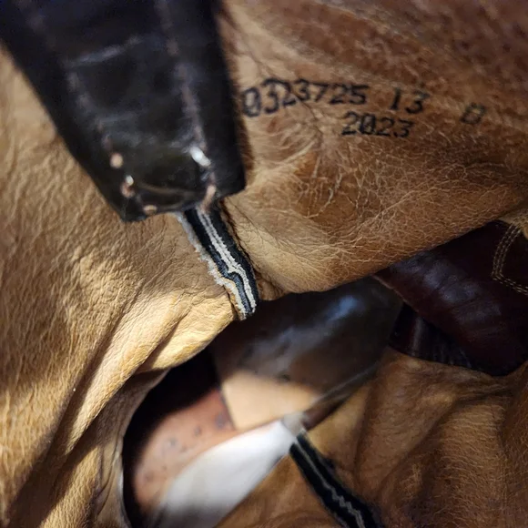 Mens Tony Lama Cowboy Boots - Picture 5 of 7